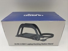 4URPC 10-in-2 USB C Dual Laptop Docking Station