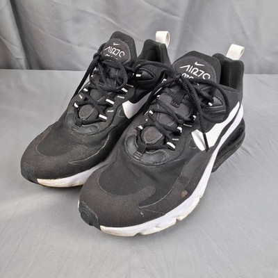 Nike Air Max 270 React Womens Size 6.5 CI3899-002 Black Running Shoes Sneakers