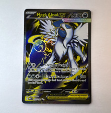 The Pokémon Company Mega Absol EX 161/132 ME01 Mega Evolution Ultra Rare Holo on eBay