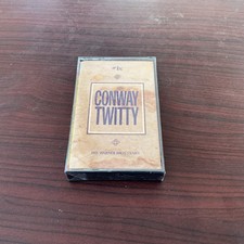 Number 1's-Warner Bros Years by Conway Twitty Cassette, 1990 