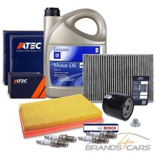 ATEC INSPEKTIONSPAKET + 5l 5W-30 MOTORÖL FÜR OPEL ASTRA G H ZAFIRA A 1.4 - 2.0 