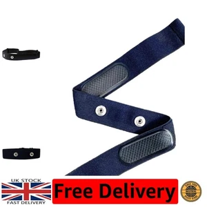 Sensitive Polymer Heart Rate Monitor Chest Strap - Machine Washable & Flexible