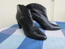 CELINE PARIS _ Ancle Boots - Lammleder - schwarz - Größe 40 neuwertig