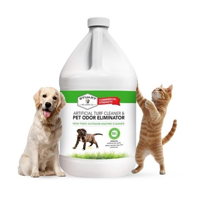 Stuart Pet Supply Artificial Turf Cleaner and Outdoor Pet Odor Eliminator Concen