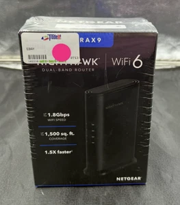 Netgear Nighthawk Wifi 6 Router AX1800 RAX9