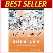 14"x17" Dura-Lar Matte Film Pad - 25 Sheets, Great for Drawing  Crafts