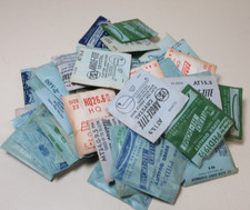 LOT OF GS MARSHALL ROUND  WATCH CRYSTALS WATCHMAKER REPLACEMENT PARTS #228