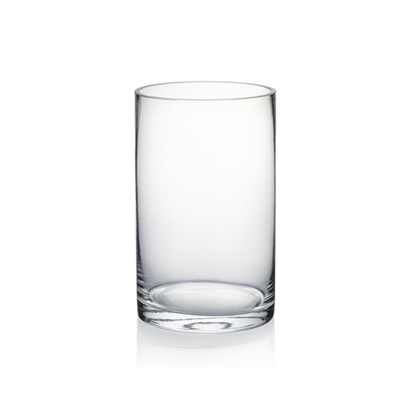 WGVI Quality Thick Clear Cylinder Glass Vase, 3