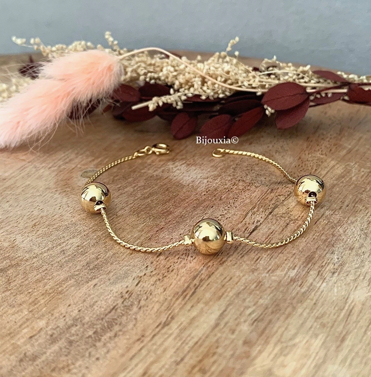 Bracciali Bracciale Gocce Contrariè da Donna in Oro 18 Carati Diametro