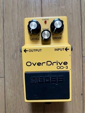 BOSS OverDrive OD-3 Pedale per chitarra effetti n. JZ25479