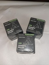 3 Pack VetDr.Mois Dental Cleaning Powder for Dogs Cats Mouth Odor Plaque Teeth