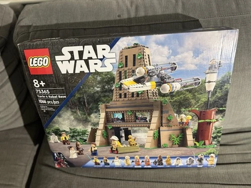 LEGO Star Wars Yavin 4 Rebel Base (75365) Brand New Factory Sealed Retired Set