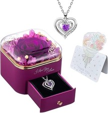 To My Wife Necklace, Gift For Wife, Anniversary Gift For Wife, Necklace For Wife