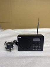 Logik L2DAB23 Portable DAB+/FM Radio Black