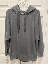 Aerie Women's Oversized Hoodie Size Small In grey
