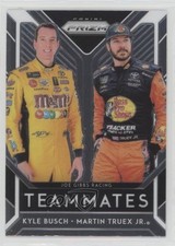 2019 Panini Prizm Teammates Kyle Busch Martin Truex Jr #T-4 1u6
