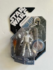 Star Wars McQuarrie Boba Fett Concept Action Figure  15 30th Anniversary 2007