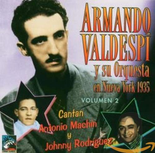 Armando Valdespi En Nueva York/ Vol 2 (1935) (CD)