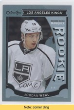 2015-16 Upper Deck O-Pee-Chee Update Rainbow Foil Jordan Weal #U36 READ 0g4