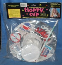 Vintage Pepsi Cola 34oz Floppy Cup
