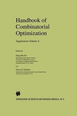 Panos M. Pardalos (u. a.) | Handbook of Combinatorial Optimization | Buch (1999)
