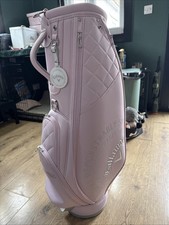 Image of Callaway Uptown Golf Cart Bag with Rain Cover Brand New Never Used