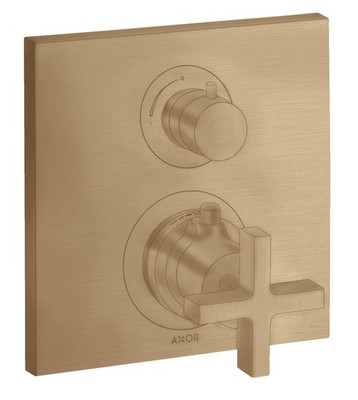 Hansgrohe thermostat UP Axor Citterio F-Set 39725140 Brushed Bronze
