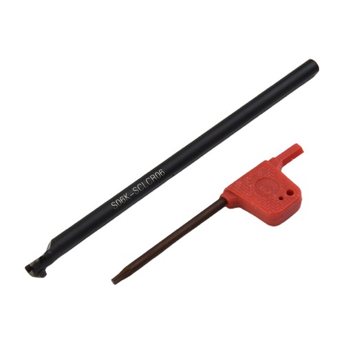 Lathe Turning tool S06K-SCLCR06 Thread Boring Bar CCMT060204 Practical - Photo 12/12