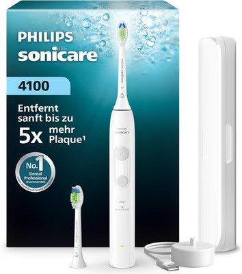 Philips Sonicare Series 4000 HX4044/41 elektrische Schallzahnbürste Weiß