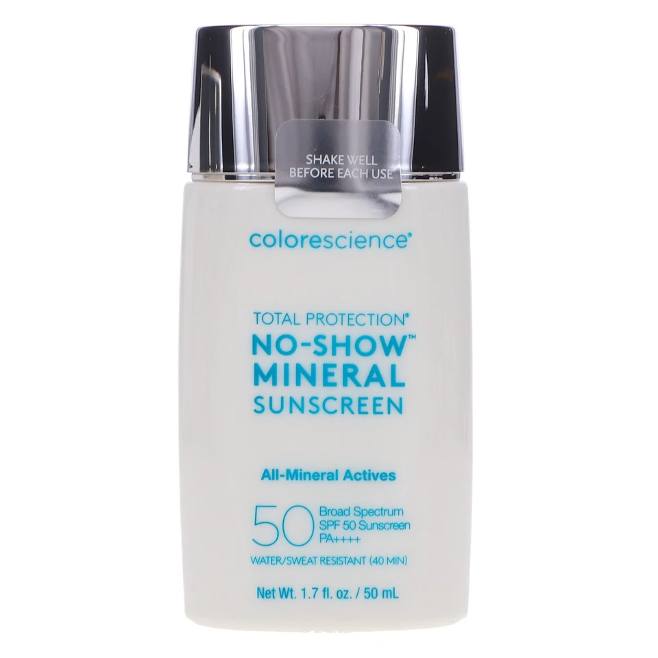 Colorescience Sunforgettable Total Protection No-Show Mineral Sunscreen SPF 50 - Image 3 of 4