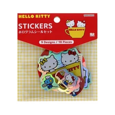Sun-Star Stationery Sanrio sticker Hello Kitty S8813892