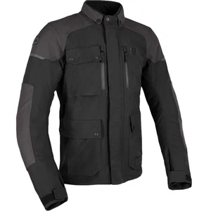 Oxford Barkston D2D Waterproof Motorcycle Motorbike Textile Jacket - Black
