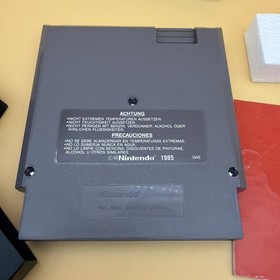 Jeu Nintendo NES - ATTACK OF THE KILLER TOMATOES - FRA - complet