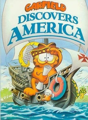 Garfield Discovers America