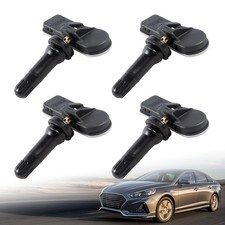 4x Radsensor Reifendrucksensor Vorne und Hinten für Hyundai i20 iX35 Santa Fé DE
