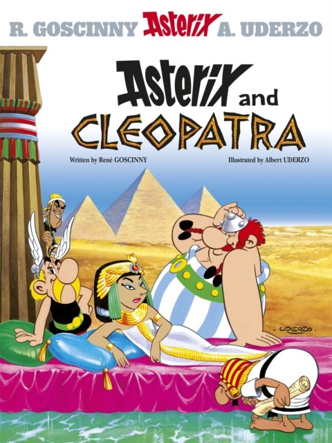 Asterix: Asterix and Cleopatra Album 6 by René Goscinny (Hardback Book)