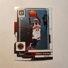 2022-23 Panini Donruss Optic - Pascal Siakam #19 Raptors