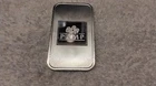 "PAMP" ONE OUNCE 999.9 FINE SILVER BAR