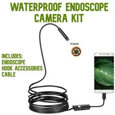 Waterproof USB Sewer Drain Cleaner Camera for Pipe Inspection and Cleaning
