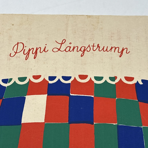 Lisa Larson Pippi Longstocking (Langstrump) Gustavsberg Sweden - Box Only - Imagen 2 de 21