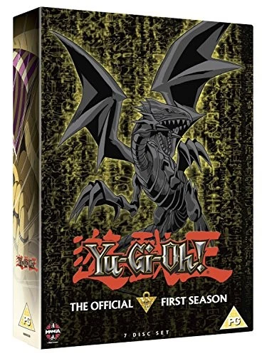 Yu-Gi-Oh! Region Code 2 (Europe, Japan, Middle East) DVDs for