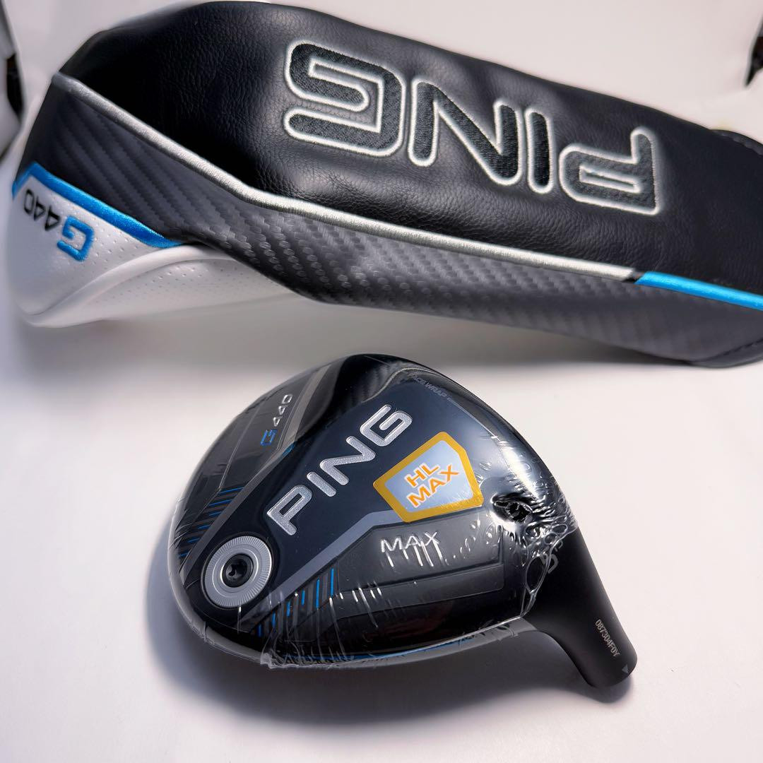 Ping G440 HL Max 5W Golf Club Head & Cover Only | eBay Ping G440 HL Max 5W Golf Club Head & Cover Only | eBay