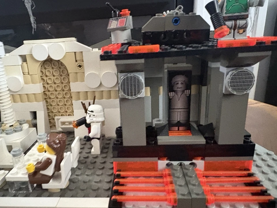 Lego Star Wars 10123: Cloud City - 2003  - Near complete - No Box - ALL MINIFIGS - Image 4 of 4