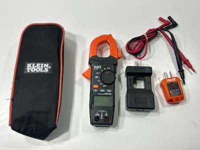 Klein Tools CL120VP Electrical Voltage Test Kit With Clamp Meter (P13017308)