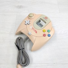 Sega DreamCast Controller HKT-7700-19 Sakura Wars Color PINK JAPAN DC tested