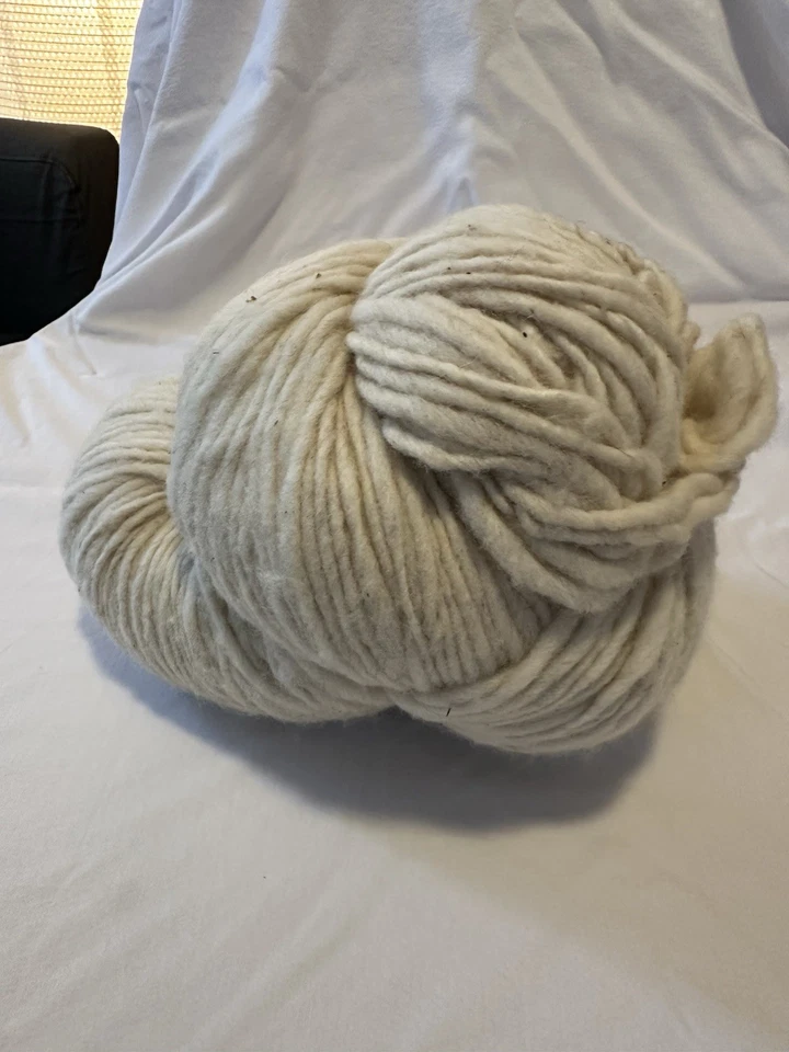 手工纺羊毛纱 O'Higgins 地区智利 100% 羊毛 500 克 — 第 2/4 张图片