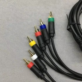 RGB/RGBS RCA Composite Cable for SEGA Saturn, PVM, BVM, NEC - AV BNC Scaler