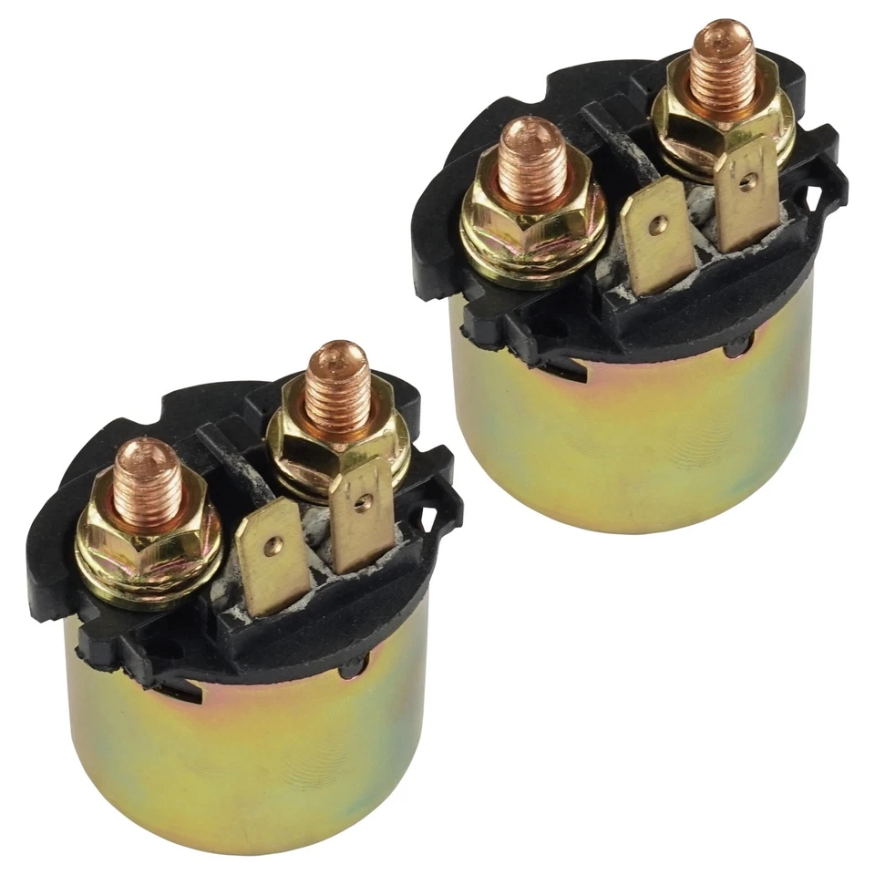 2x Relé solenoide de arranque para Kawasaki Eliminator 600 ZL600 96-1997 / 27010-1351 Foto 4 de 4