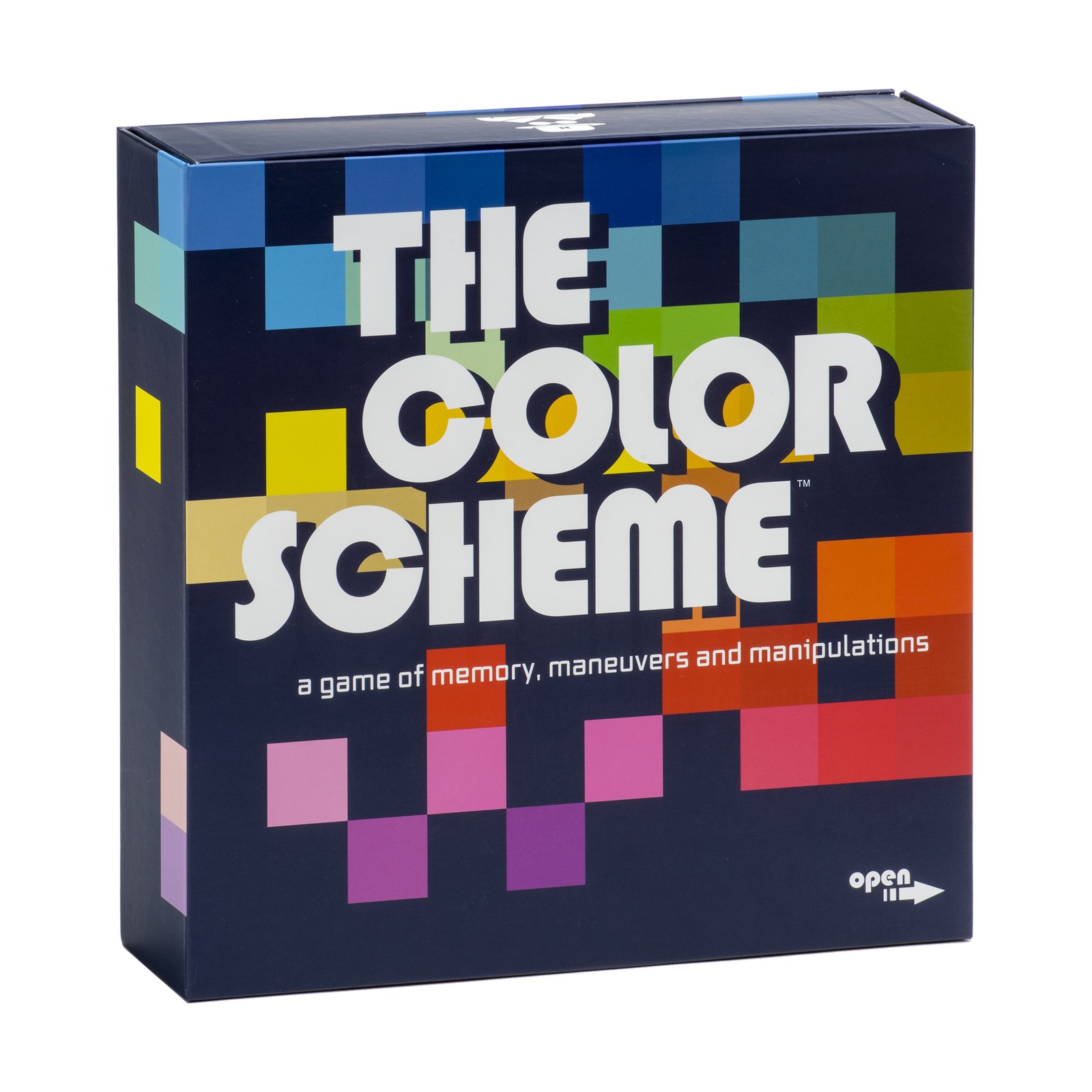 New - The Good Game Company The Color Scheme - Ages 8+ | 2 players