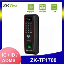 Zkteco TF1700 TCP/IP Fingerprint Door Lock Access Control System Time Attendance